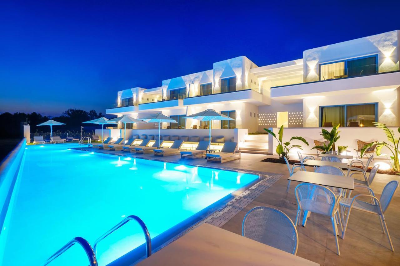 Narciso Thassos Luxury Suites Órmos Prínou Esterno foto