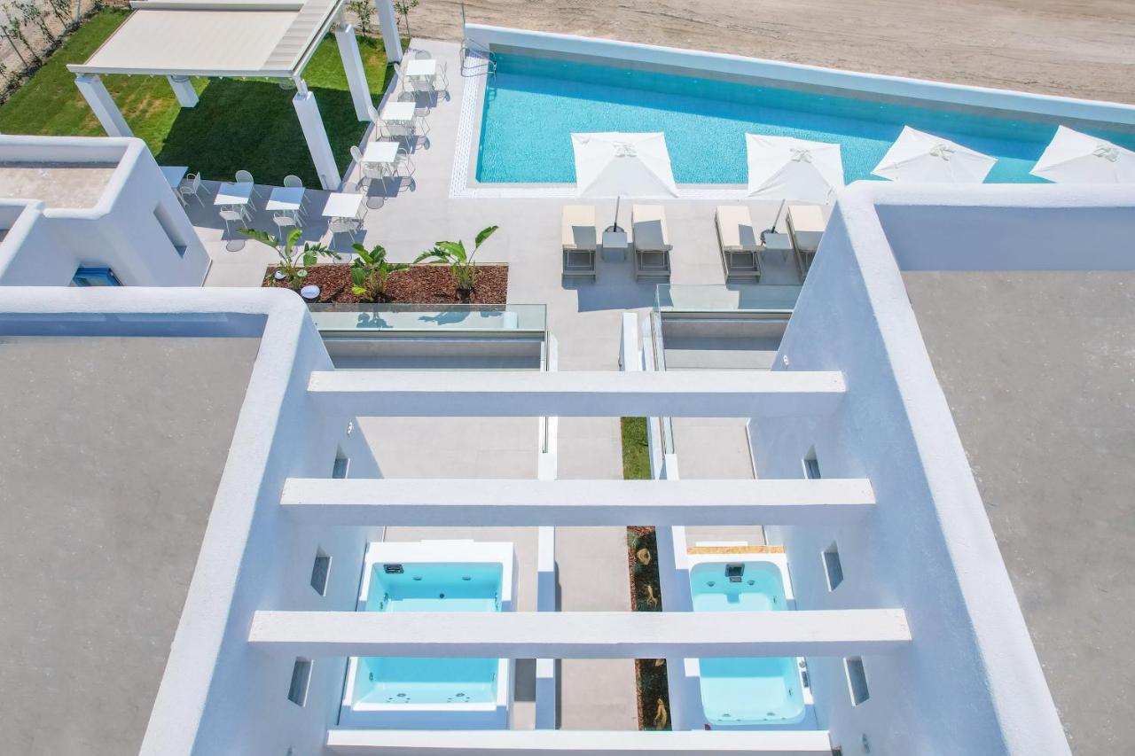 Narciso Thassos Luxury Suites Órmos Prínou Esterno foto