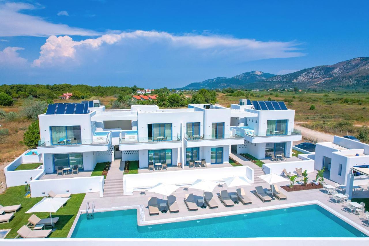 Narciso Thassos Luxury Suites Órmos Prínou Esterno foto